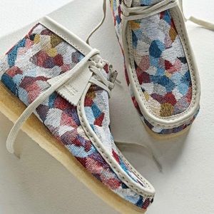 Clarks Original Woven Wallabees